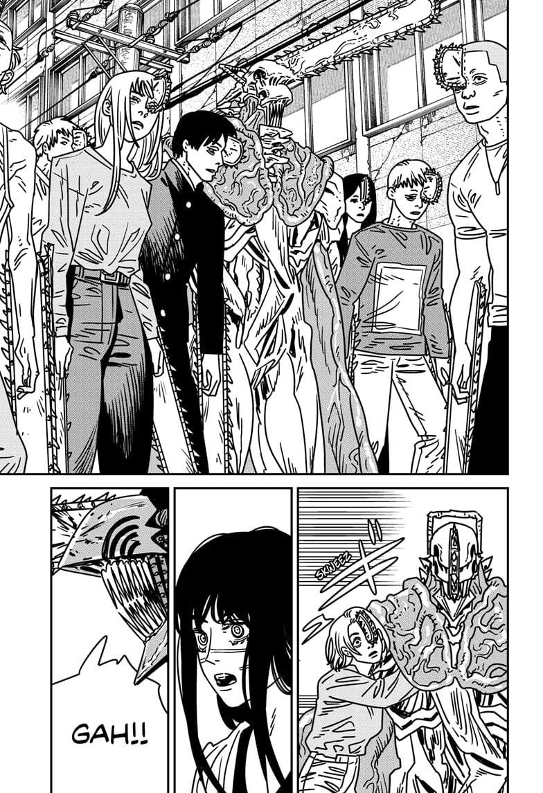 Chainsaw man Chapter 202 7